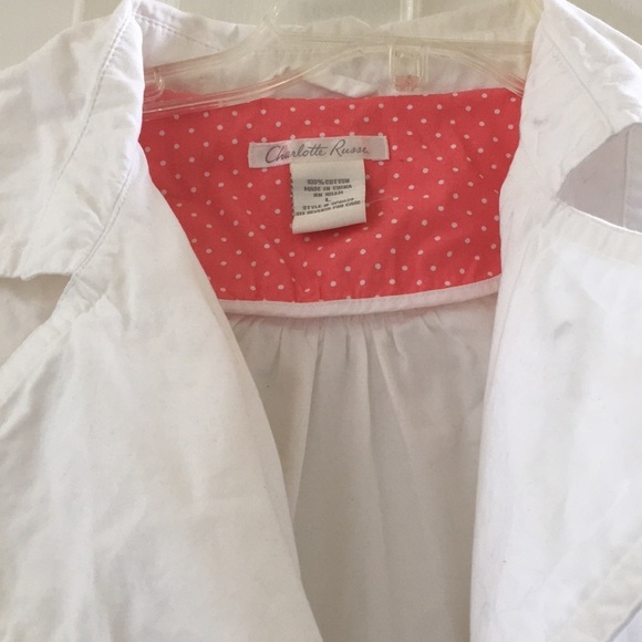 FINAL MARKDOWN Charlotte Russe Jacket (L) - Picture 4 of 5